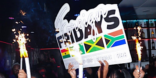 Imagen principal de Foreign Fridays @TerangaCity in BUCKHEAD