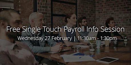 Reckon Single Touch Payroll Info Session - St Leonards primary image
