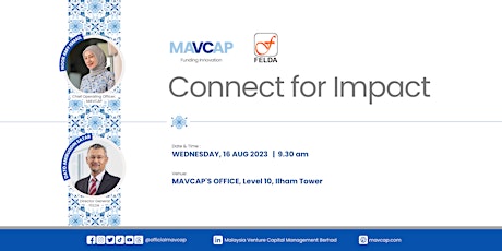 MAVCAP Connect For Impact | MAVCAP x FELDA primary image