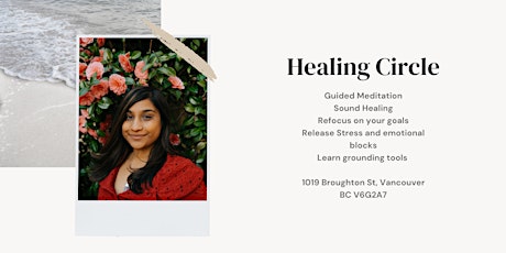 Healing Circle: Reflect,Release, and Recharge primary image