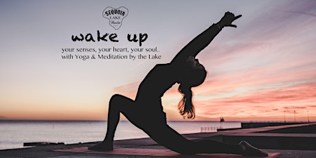 Wake Up Yoga by the Lake primary image