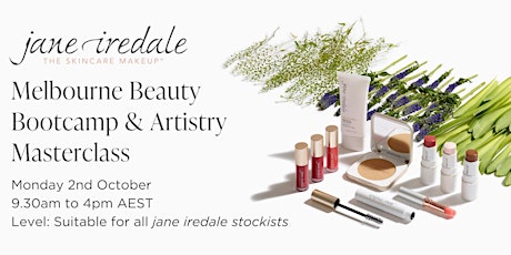 Immagine principale di jane iredale Beauty Bootcamp & Artistry Masterclass 