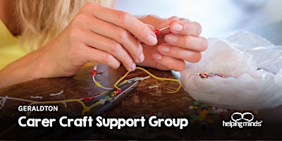 Carer Craft Support Group | Geraldton primary image