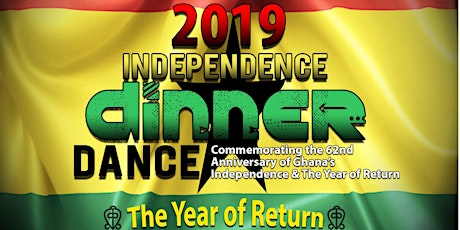 2019 Ghana Independence Dinner Dance primary image