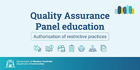 Quality Assurance Panels Introductory Session