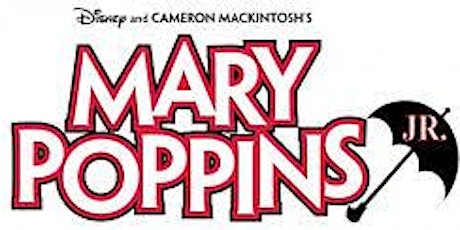 Mary Poppins JR. - Friday March 22, 2019 - 7pm  primary image