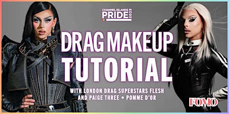 Drag Makeup Tutorial Workshop with Paige Three and Flesh primary image