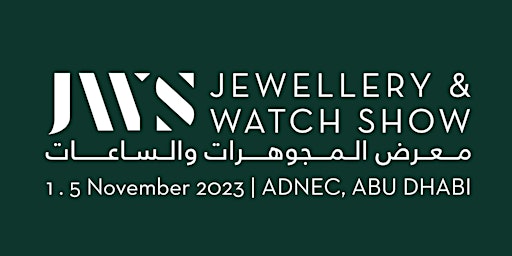 Jewellery and Watch Show Abu Dhabi primary image
