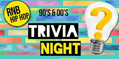 Immagine principale di Dalston -  Hip Hop n RnB 90s 2000s -Quiz Night 