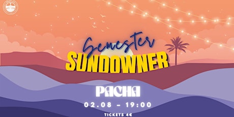 Sundowner - Closing-Party primary image