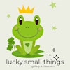 Logo de Lucky Small Things gallery & classroom