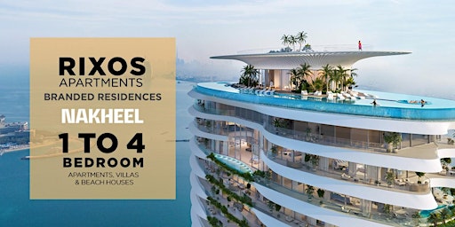 Imagem principal do evento Dubai Property Show Showcasing Rixos Residences