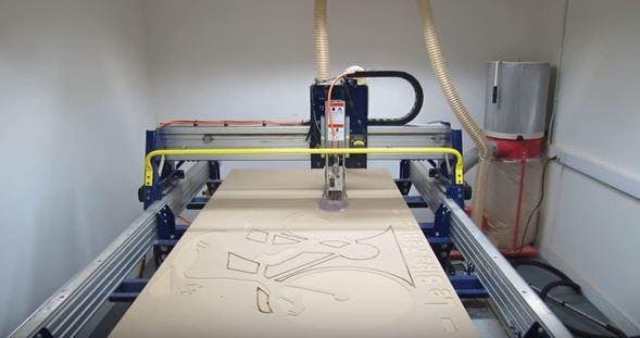 Programming for the CNC Router [PART 1 of 2]