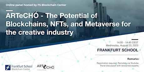 The Potential of Blockchains, NFTs, and Metaverse for the creative industry primary image