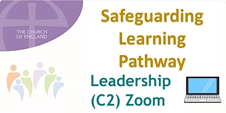 Zoom Safeguarding Leadership for Southwark Diocese - 9 Apr AND 23 Apr primary image