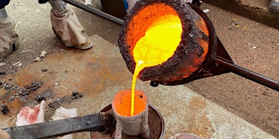 Bronze Casting Course (6,7,8 & 13,14,15 September 