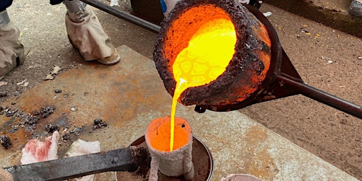 Bronze Casting Course (6,7,8 & 13,14,15 September 2024) primary image