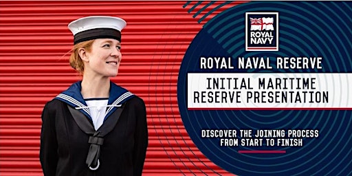 Imagem principal do evento Royal Navy Reserve Recruitment Presentation Milford Haven