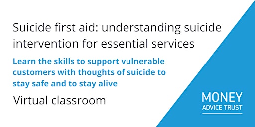 Suicide First Aid primary image
