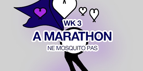 Imagem principal do evento A marathon by Ne Mosquito Pas