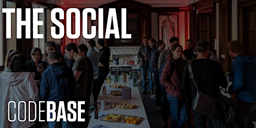 Imagem principal do evento The Social at CodeBase Stirling