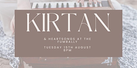 Kirtan in Dublin - Tuesday 15th August primary image