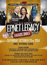 Entrepreneur Legacy Awards Ball Hosted By EPNET primary image