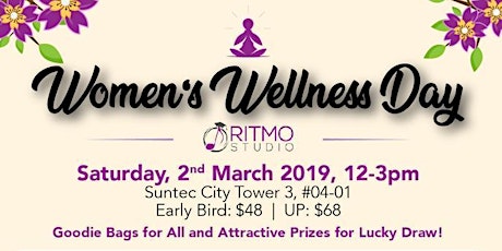 Ritmo Studio presents "Women's Wellness Day" primary image