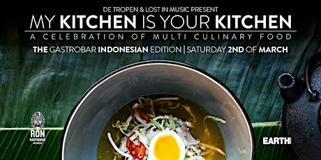 Primaire afbeelding van My Kitchen is Your Kitchen: The Gastrobar Indonesian Edition