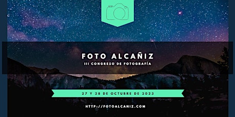 Imagen principal de Foto Alcañiz. III Congreso de Fotografía. 2023