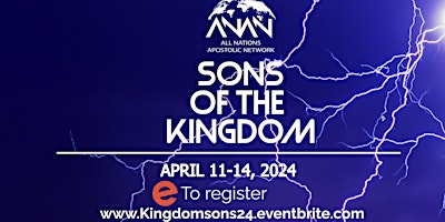 Imagem principal do evento Son's of the Kingdom