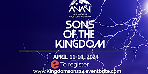 Imagem principal do evento Son's of the Kingdom