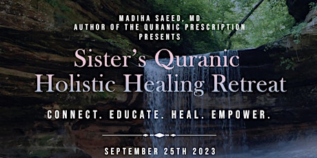 Sister’s Quranic Holistic Healing Retreat primary image