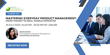 [ Career Day ] Mastering Everyday Product Management primary image