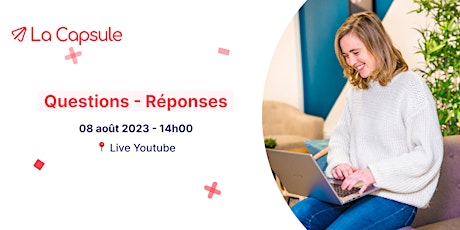 #Questions&Réponses - Posez toutes vos questions à notre équipe - #Online  primärbild