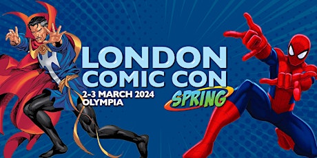 Imagem principal de London Comic Con Spring 2024