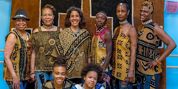 Mama Africa: Sistahs of the Drum and Adwoa Kudoto and the DrumGhana and Dan...