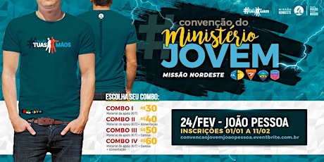 Imagem principal do evento CONVENÇÃO JOVEM 2019 - MNe - JOÃO PESSOA/PB