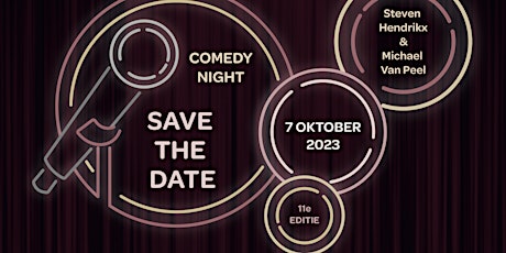 Comedy Night 2023 - JCI Tielt  primärbild