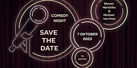 Imagen principal de Comedy Night 2023 - JCI Tielt