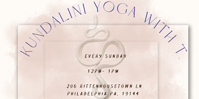 Imagem principal de Kundalini Yoga With T.