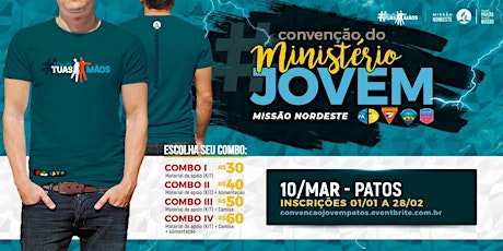 Imagem principal do evento CONVENÇÃO JOVEM 2019 - MNe - PATOS/PB