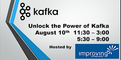 Hauptbild für Unlock the Power of Kafka, Kafka Connect, and KSQL - Placeholder