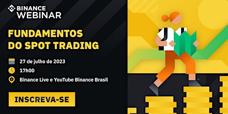 Binance Webinars - Fundamentos de Spot Trading  primärbild