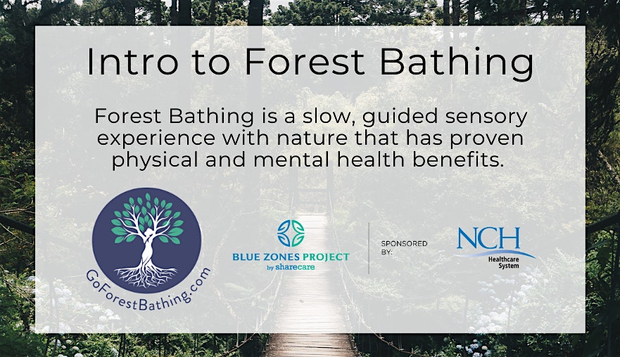 Introduction to Forest Bathing at the Naples Yard & Garden Show