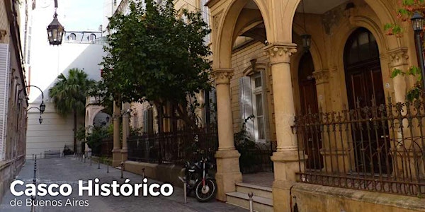 Casco Histórico de Buenos Aires: Pasajes secretos Avenida de Mayo