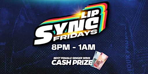 Imagem principal do evento Lip Sync Karaoke Night