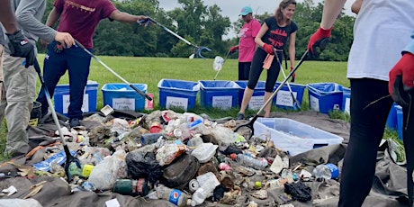 Imagen principal de Montgomery County Cleanup @ Wheaton Branch Stormwater Pond