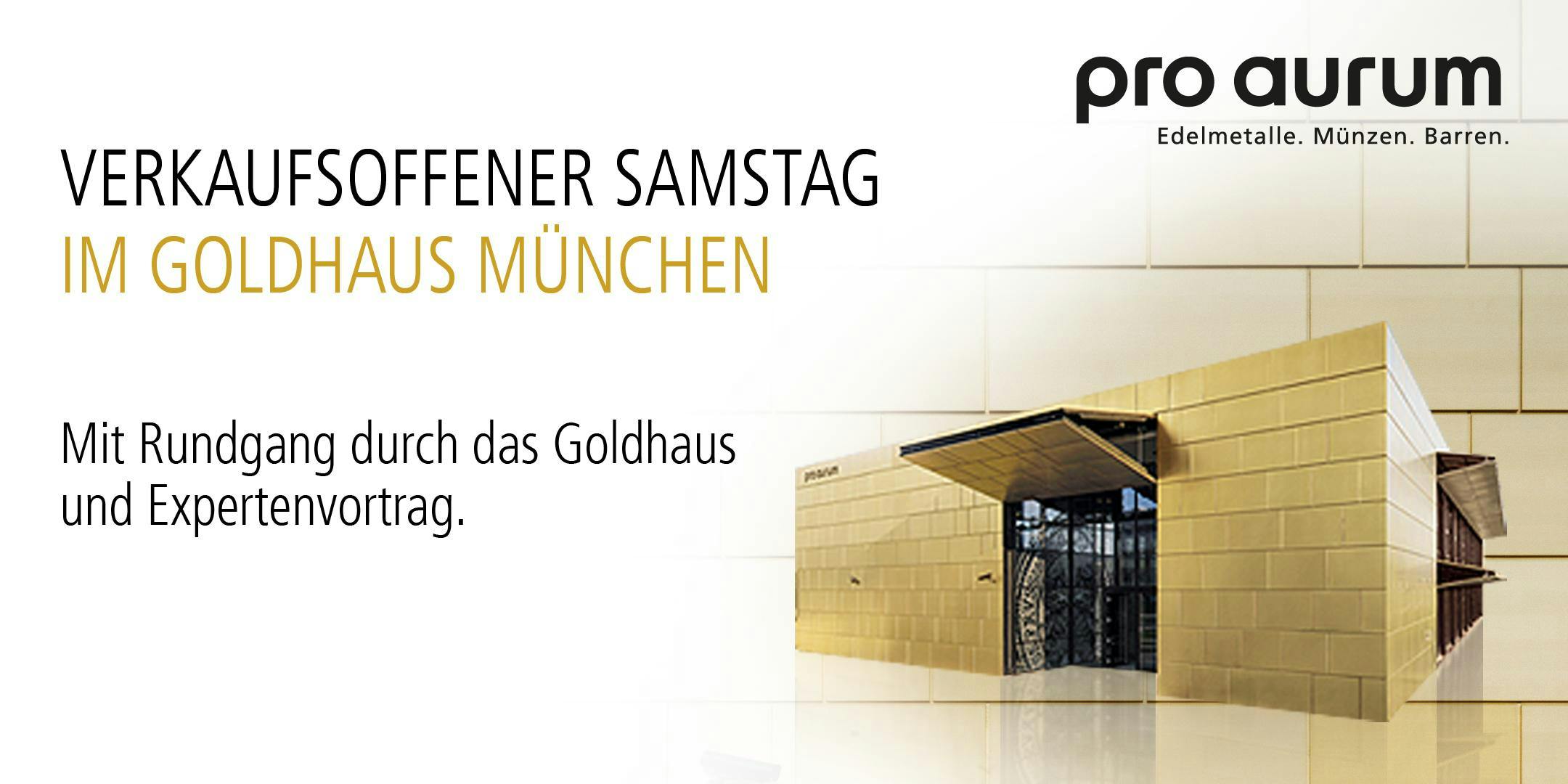 09.11.2019 Goldhausführung & Vortrag: Vermögenssicherung mit GOLD und SILBER.
