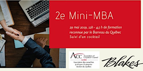 Imagen principal de 2e édition - Mini-MBA ACC Québec-Blakes